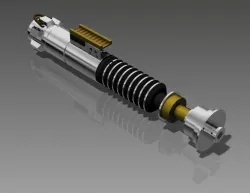 Lightsaber Free 3D model