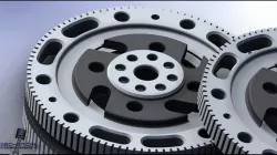Lightweight flywheel Free 3D model