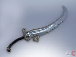 Lion Sword Free 3D model