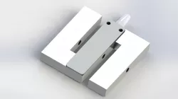 Load Cell MLC302 Free 3D model