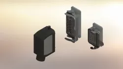 Locking Connectors 23 pin and 6 Pin Free 3D model