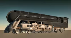 Locomotive Free 3D model