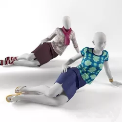 mannequin  Free 3D model
