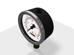 Manometer feeding Lower Vertical Free 3D model