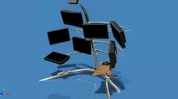 Mantis Free 3D model