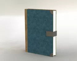 Map Book Free 3D model