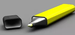 Marker Pen Free 3D model