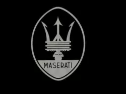 Maserati Logos Free 3D model