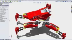MECHA PROJECT 2 Free 3D model