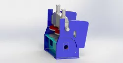 MECHANICALTYREPRESSMACHINE MC NEIL 42 INCH Free 3D model