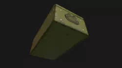 Medical Box Free low-poly  3D model