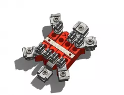 Meterbank System 3D model