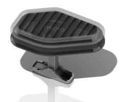 Micro SD Cufflink - Secret Storage Free 3D model