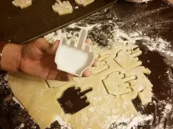 Middle Finger Cookie Cutter