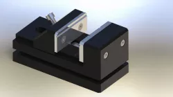 Mill Vise Free 3D model