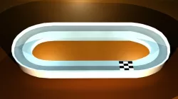 Mini game Race track Free low-poly  3D model