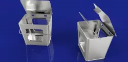 Mini metal pail box Free 3D model