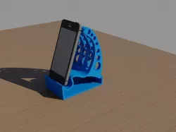 Mobile Phone Office-holder Free 3D model