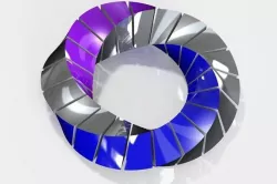 Mobius Strip Solidworks Animation Free 3D model