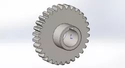 Model of gear Free 3D model