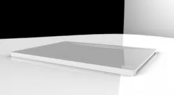 Modern Plate Free 3D model