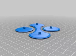 Modio Figure Stands- MiniPlate