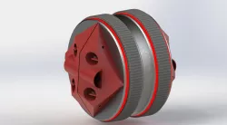Modular Drone Free 3D model