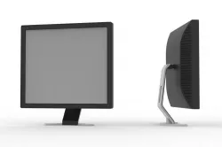 Monitor Free 3D model