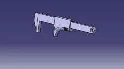 Monkey wrenches Free 3D model