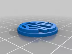 Monogram Keychain