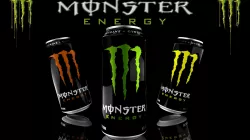 Monster Energy Drink  High Detail Free 3D model