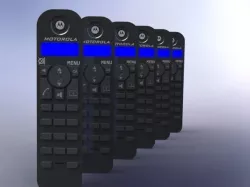 Motorola Cordless Phone  Free 3D model