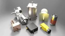 Motors Free 3D model