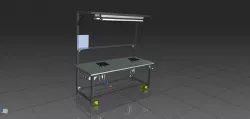 Mounting Table Free 3D model