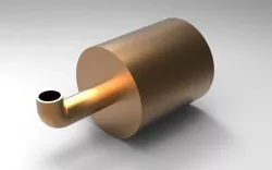 muffler1 Free 3D model