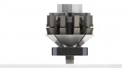 Multihead weigher for powder goods Free 3D model
