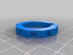 My Customized Ring for Flash Drive Cryptex
