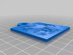 My Customized Square Lithopane