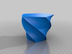 My Customized Star / Ellispe / Polygon Vase, Pen / Flower Pot Creator