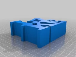 My Customized WORD Sculpture