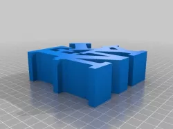 My Customized WORD Sculpture