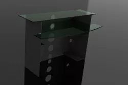 my dream computer table Free 3D model