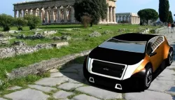 my old car design 2 Free 3D model