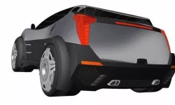 my old car design 4 Free 3D model