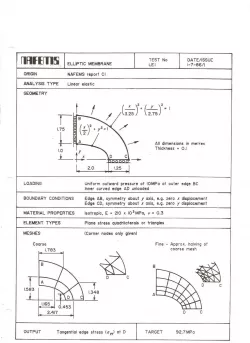 Nafems Benchmark - LEI Free 3D model