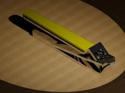 Nail Clippers Free 3D model