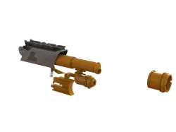 Nerf Blaster Inner Mechanism Free 3D model