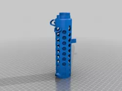 NERF Sterling SMG barrel