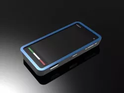 Nokia 5230 Free 3D model