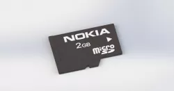 Nokia Micro SD  Free 3D model